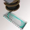 EFB Elektronik breakout box parzialmente equipaggiata con 24 connettori femmina LC duplex OM3