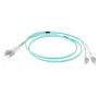EFB Electronics jumper duplex LC-LC 50/125 OM3 LSZH acqua 2,0mm 1,5m