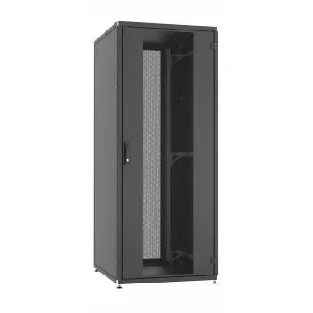 EFB Elektronik rack server PRO 42HE 800x1000 mm grigio chiaro RAL7035 doppia porta perforata anteriore/posteriore