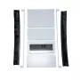 EFB Elektronik set piastre di fondo per armadio ESV 800x1000 mm regolabile RAL7035
