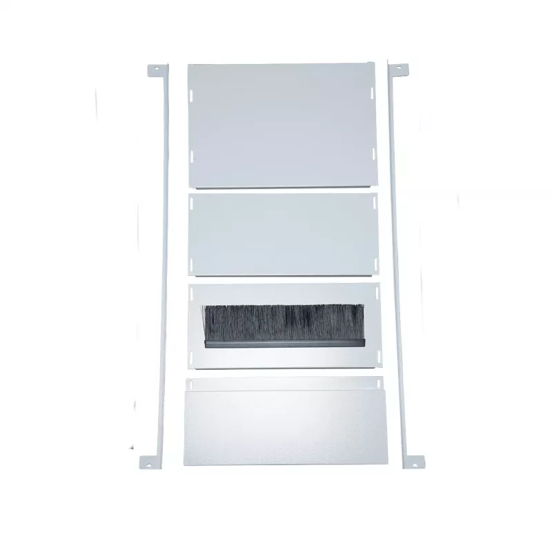 EFB Elektronik set piastre di fondo per armadio ESV 800x1000 mm regolabile RAL7035