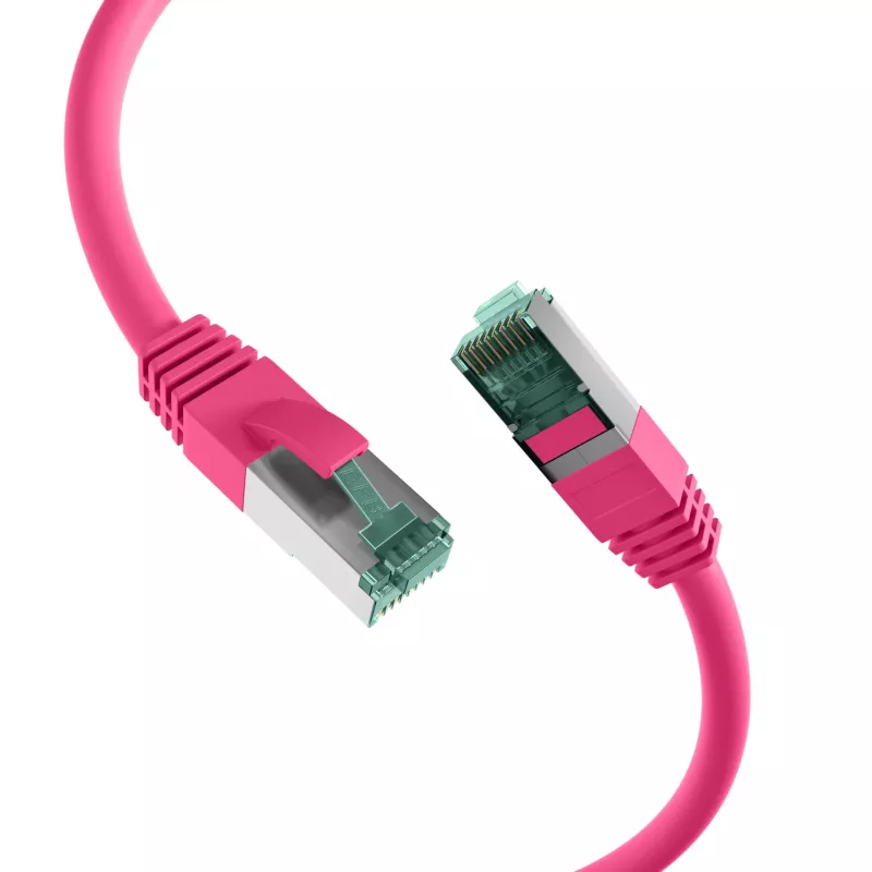 EFB Elektronik EFB MK600140MA - cavo patch Cat.6a, S/FTP, 40 m, magenta