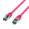 EFB Elektronik EFB MK600140MA - cavo patch Cat.6a, S/FTP, 40 m, magenta