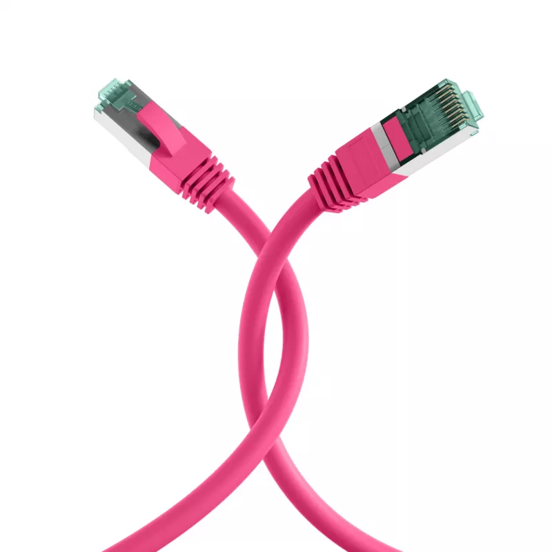 EFB Elektronik EFB MK600140MA - cavo patch Cat.6a, S/FTP, 40 m, magenta