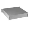 EFB Elektronik cassetto portatastiera e portadocumenti 19 pollici 2U con serratura RAL 7035
