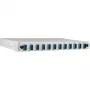 EFB Cassetto di giunzione SC OS2 estraibile 24 pigtail 12 accoppiatori 1U rack