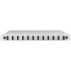 EFB Cassetto di giunzione SC OS2 estraibile 24 pigtail 12 accoppiatori 1U rack