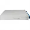 EFB Cassetto di giunzione SC OS2 estraibile 24 pigtail 12 accoppiatori 1U rack
