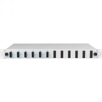EFB Electronics Cassetto di giunzione SC 9/125 OS2 estraibile 12 pigtail offset 6