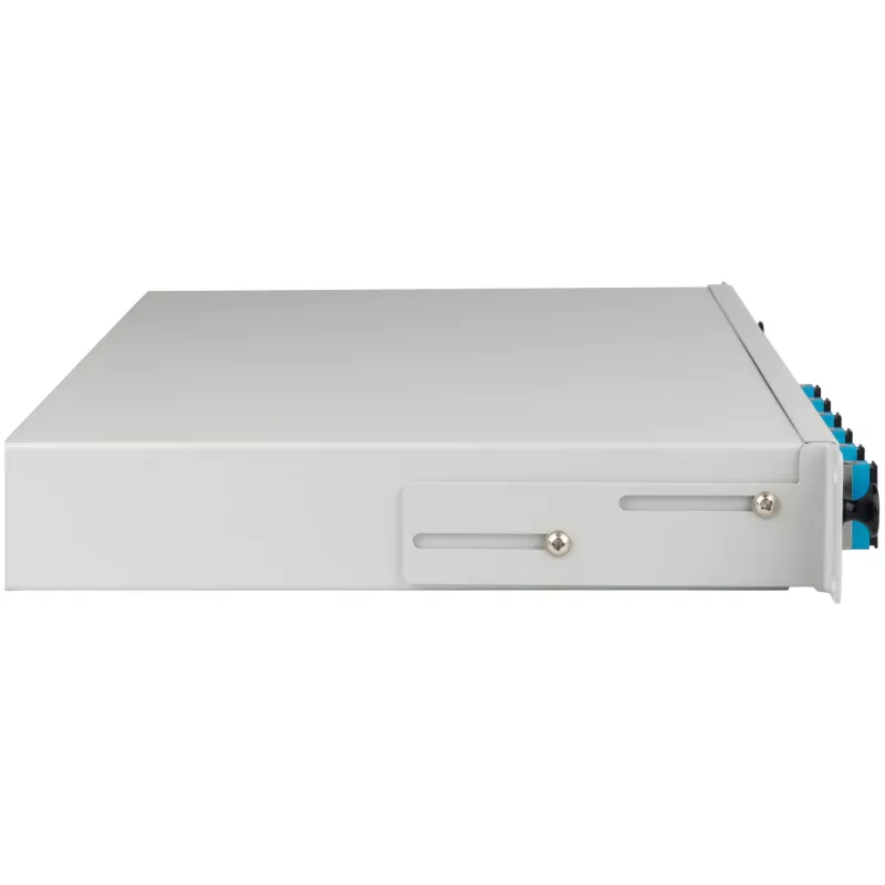 EFB Electronics Cassetto di giunzione SC 9/125 OS2 estraibile 12 pigtail offset 6