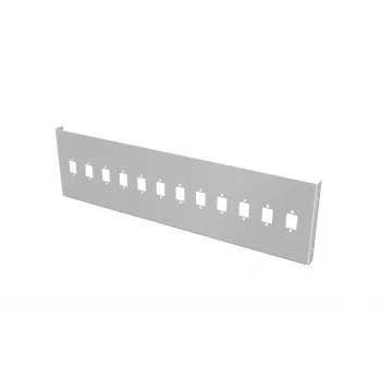 EFB Elektronik pannello adattatore in fibra ottica 12 SC duplex per mini distributore a parete 53605.1V2 (53605.4V2)