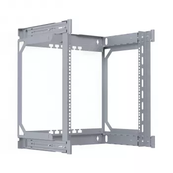EFB telaio posteriore per armadio a parete X-Rack 400-600mm 12U 600x600mm zincato (WGX-BF12)