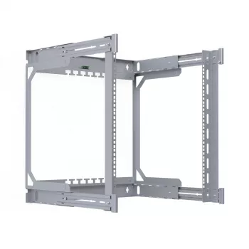 EFB telaio posteriore per armadio a parete X-Rack 400-600mm 12U 600x600mm zincato (WGX-BF12)