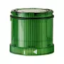 WERMA Signaltechnik KombiSIGN 70 luce fissa LED verde 24V AC/DC IP65 70mm