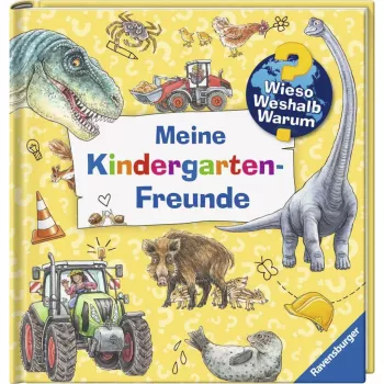 Ravensburger Wieso? Weshalb? Warum? - Meine Kindergarten-Freunde libro cartonato