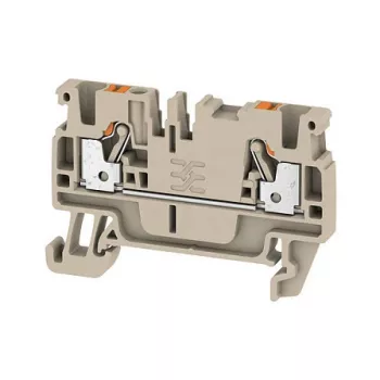 Weidmüller A2C 2.5 Morsetto passante PUSH IN 2,5mm² 1521850000