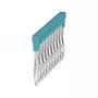 Weidmüller ZQV 1.5N/10 BL Connettore trasversale, 10 poli, blu, 20 pezzi