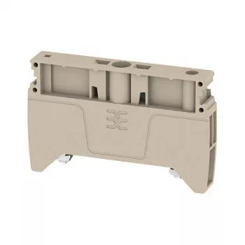 Weidmüller Fermo terminale AEB 35 SC1 beige
