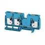 Weidmüller A3C 10 BL Morsetto passante, connessione a vite, 10 mm², blu