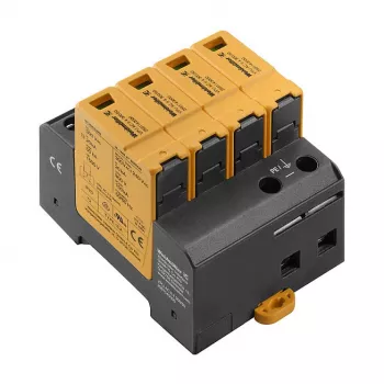 Weidmüller VPU AC II 4 300/50 Scaricatore di sovratensione 50 kA 4 poli tipo 2 SPD
