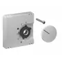 ALRE JZ-001.101 set di copertura 55 x 55 mm bianco puro simile RAL 9010