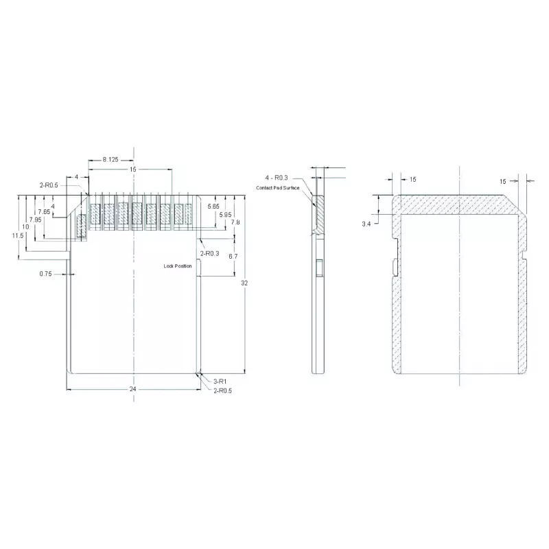 WAGO 758-879/000-001 - 2 GB - SD - NAND - 20 MB/s - 17 MB/s - nero
