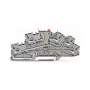 WAGO 2003-6641 morsetto di installazione con coltello di sezionamento orientabile