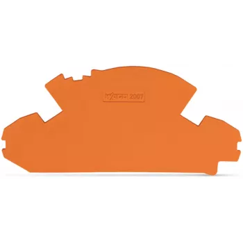 WAGO TOPJOB S piastra terminale arancione 2007-8892