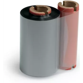 WAGO 258-5005 nastro a trasferimento termico per smartPRINTER, 48 mm, nero