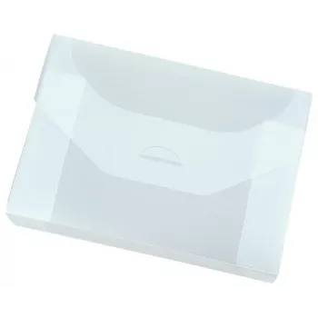 Eichner scatola portadocumenti 4,0 cm trasparente (9218-00878)