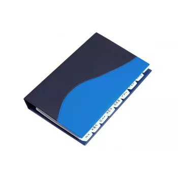 Eichner portabiglietti da visita Slim blu, 1 pezzo