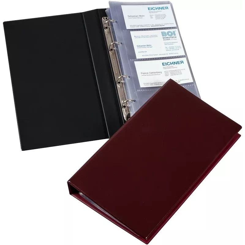Eichner portabiglietti da visita Slim blu, 1 pezzo