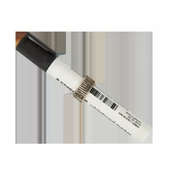 Eichner portapenne 20mm nichelato argento metallo clip-on