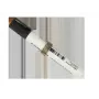 Eichner portapenne 20mm argento metallo nichelato da agganciare