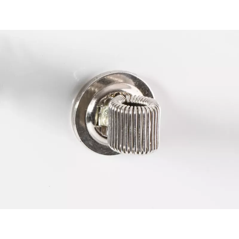 Eichner portapenne 20mm argento metallo nichelato da agganciare
