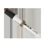 Eichner portapenne 20mm argento metallo nichelato da agganciare