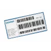 Eichner tasche portaetichette, blu, 22,0 x 10,5 cm, 10 pz.