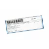 Eichner tasche portaetichette, blu, 22,0 x 10,5 cm, 10 pz.
