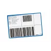 Eichner tasche portaetichette, blu, 22,0 x 10,5 cm, 10 pz.