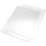 Eichner 100 buste portadocumenti cristallo chiaro lisce DIN A4