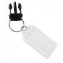 Eichner portachiavi con clip nero