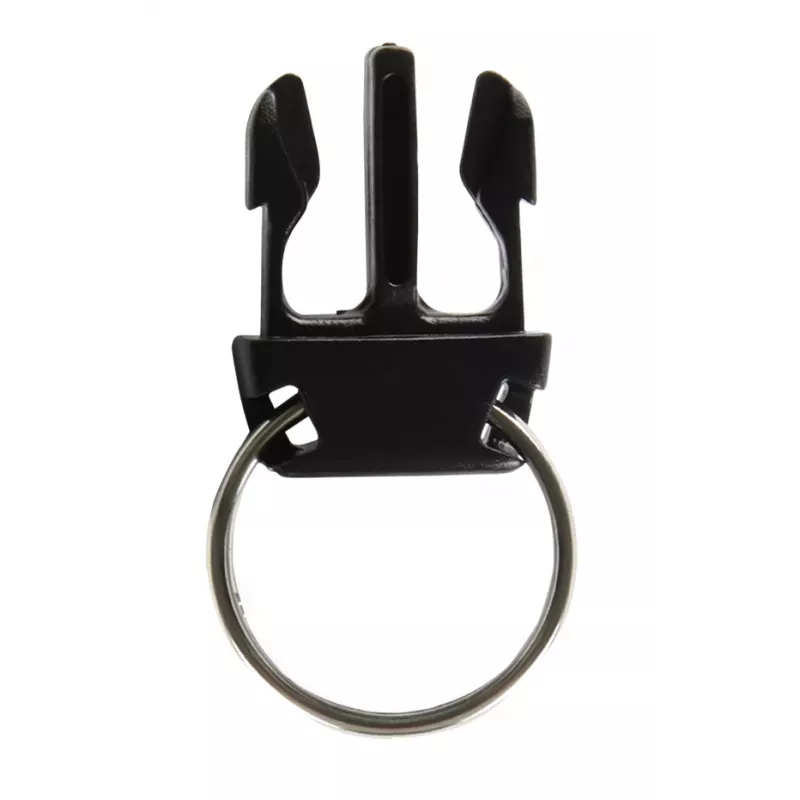 Eichner portachiavi con clip nero