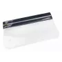 Eichner busta con chiusura a scorrimento trasparente/nero 10 pezzi