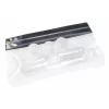 Eichner busta con chiusura a scorrimento trasparente/nero 10 pezzi