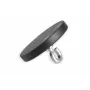 Eichner ganci magnetici neri, metallo Ø 4,3 x 6,0 cm, 5 pezzi