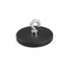 Eichner ganci magnetici neri, metallo Ø 4,3 x 6,0 cm, 5 pezzi