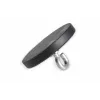 Eichner ganci magnetici neri, metallo Ø 4,3 x 6,0 cm, 5 pezzi