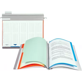 Eichner cartella personale Type 3 plastica grigia