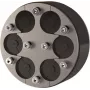 Hauff-Technik HRD 125-SG-6/6-31 sistema di ingresso cavi per 6 cavi