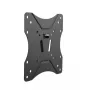 LogiLink BP0005 supporto TV da parete fisso per schermi 23-42 pollici, VESA 75x75 a 200x200, nero